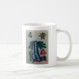 Mug Tuile de fleur