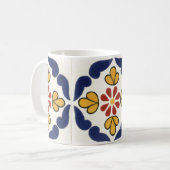 Mug Tuile de Talavera de Mexicain (Devant gauche)