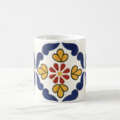 Mug Tuile de Talavera de Mexicain (Centre)