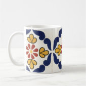 Mug Tuile de Talavera de Mexicain (Gauche)