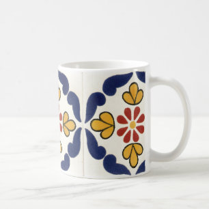 Mug Tuile de Talavera de Mexicain