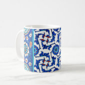 Mug tuile d'iznik (Devant gauche)