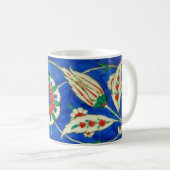 Mug tuile d'iznik (Devant droit)