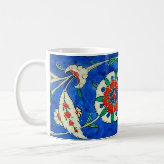 Mug tuile d'iznik (Gauche)