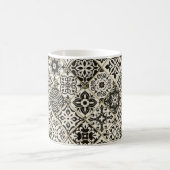 Mug Tuile en patchwork sans couture avec Islam, arabe, (Centre)