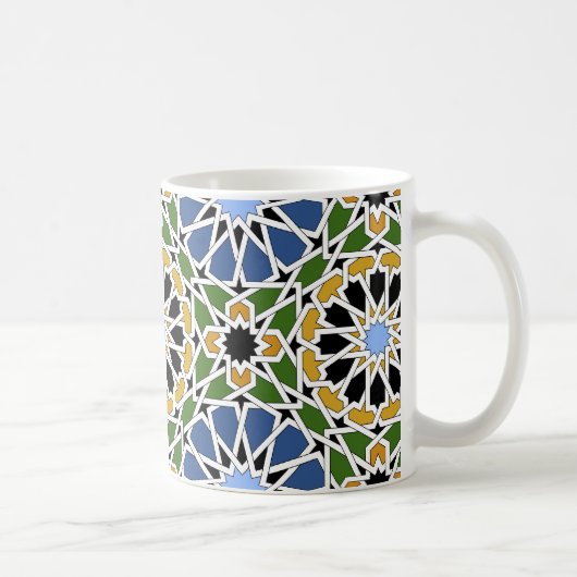 Mug Tuile maure (Droite)