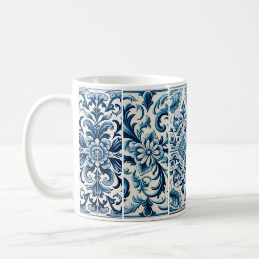 Mug Tuile portugaise (Gauche)