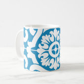 Mug Tuiles bleues portugaises 1 (Devant gauche)