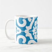 Mug Tuiles bleues portugaises 1 (Gauche)