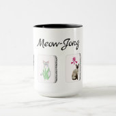 Mug Tuiles de Mahjong Chat (Centre)