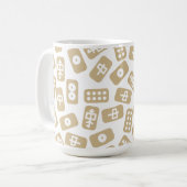 Mug Tuiles du Mahjong (Devant gauche)