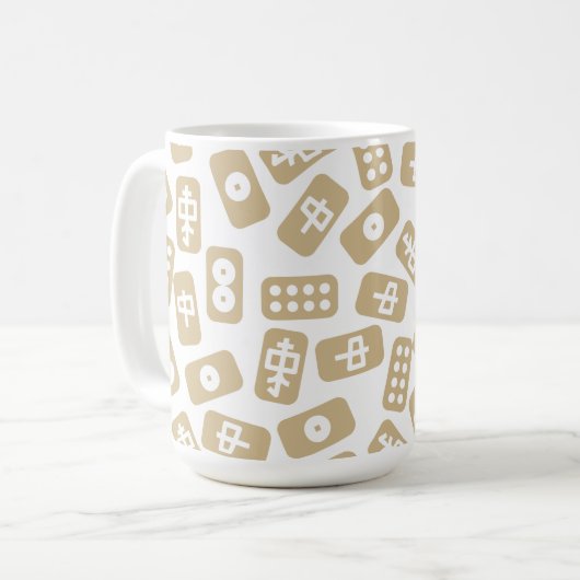 Mug Tuiles du Mahjong (Devant gauche)