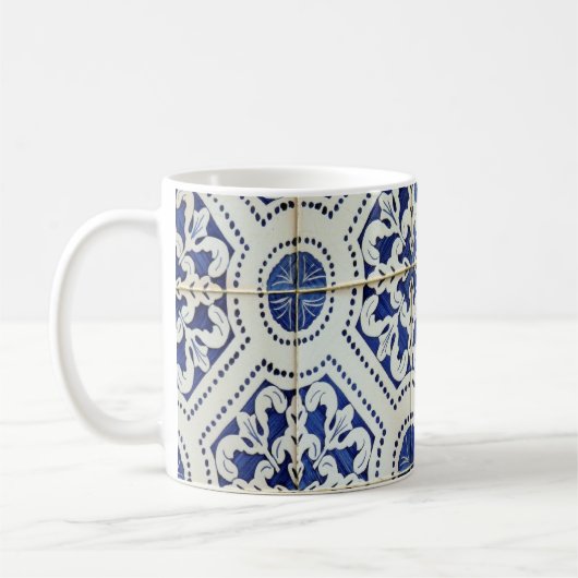 Mug Tuiles du Portugal (Gauche)