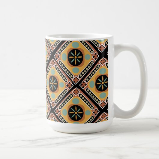 Mug tuiles motifs (Droite)