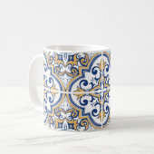 Mug Tuiles portugaises 1 (Devant gauche)