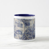 Mug Tuiles portugaises d'azulejo (Centre)