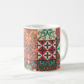 Mug Tuiles portugaises : Talavera Style Azulejo. (Devant droit)