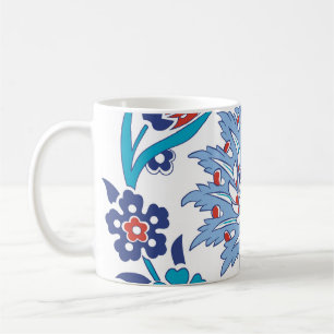 Mug Tuiles turques Iznik : motif vintage.