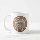 Mug Tuit rond (Gauche)