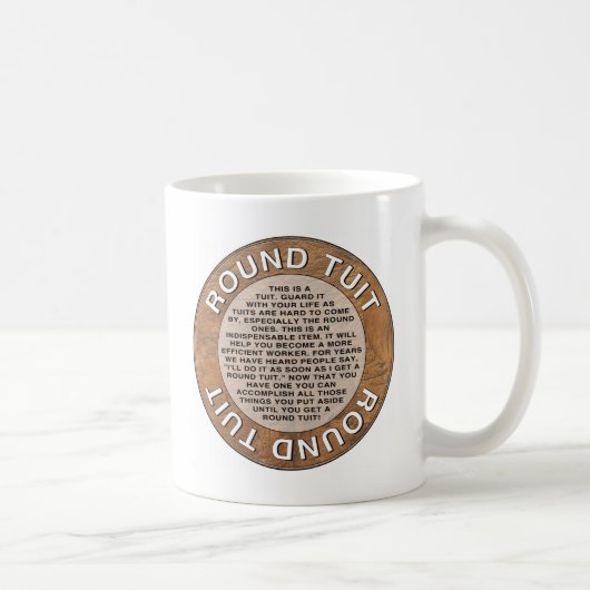 Mug Tuit rond (Droite)