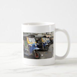 Mug Tuk-tuk taxi Bangkok Thaïlande