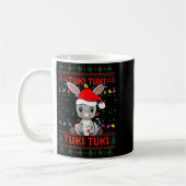 Mug Tuki Tuki Santa Hat Spanish Mexican Christmas Swea (Gauche)