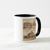 Mug Tulare School, Californie (Devant droit)
