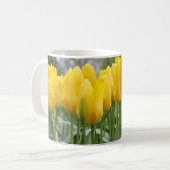 Mug Tulières à ressort jaune (Devant gauche)