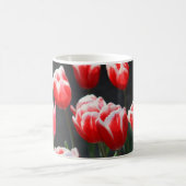 Mug Tulières rouges et blanches (Centre)