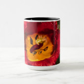 Mug Tuliforme rouge (Centre)
