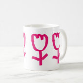 Mug Tulip | (Devant droit)