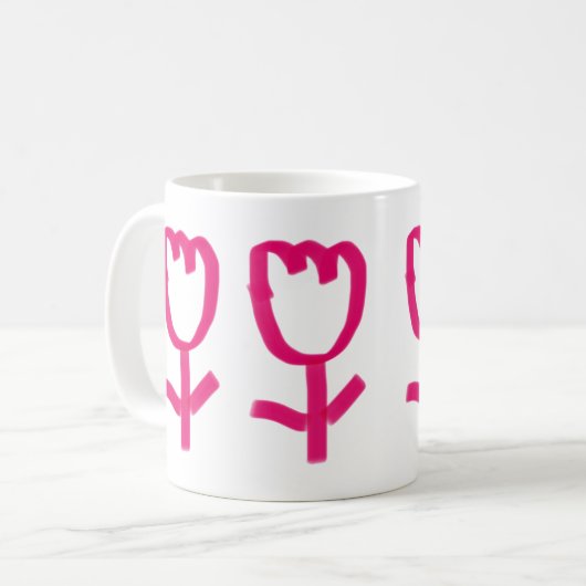 Mug Tulip | (Devant gauche)