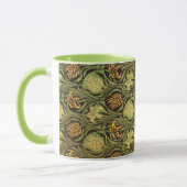 Mug Tulip and Lily, famous pattern, (Gauche)
