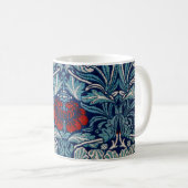 Mug Tulip et Rose, William Morris (Devant droit)