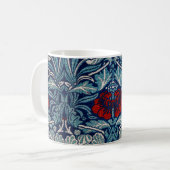 Mug Tulip et Rose, William Morris (Devant gauche)