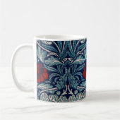 Mug Tulip et Rose, William Morris (Gauche)