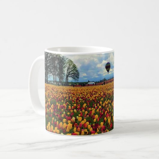 Mug Tulip Farm (Devant gauche)