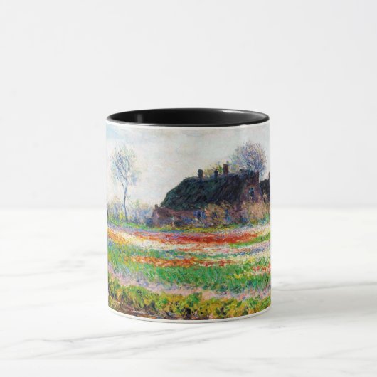 Mug Tulip Fields dans les Pays-Bas, Monet (Centre)
