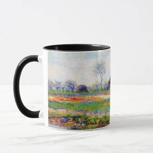 Mug Tulip Fields dans les Pays-Bas, Monet (Gauche)