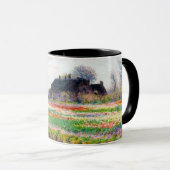 Mug Tulip Fields dans les Pays-Bas, Monet (Devant droit)