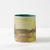 Mug Tulip Fields par Vincent van Gogh (Centre)