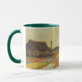 Mug Tulip Fields par Vincent van Gogh (Gauche)