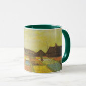 Mug Tulip Fields par Vincent van Gogh (Devant droit)