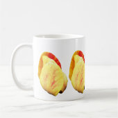Mug Tulip Flower Petals Raindrops (Gauche)