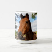 Mug Tulip Le Cheval Brown Bay, (Centre)