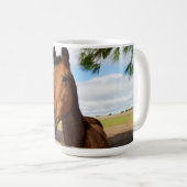 Mug Tulip Le Cheval Brown Bay, (Devant droit)