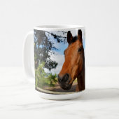 Mug Tulip Le Cheval Brown Bay, (Devant gauche)