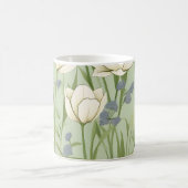 Mug Tulip Meadow in Sage Green (Centre)