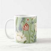 Mug Tulip Meadow in Sage Green (Gauche)