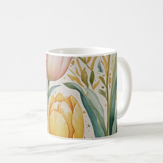 Mug Tulip Reverie (Devant droit)